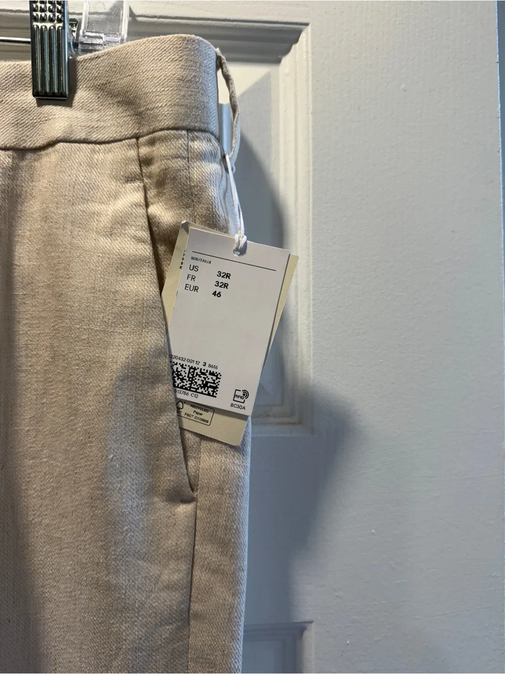 H&M Light Beige Men's Chinos
